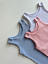 Powder Blue Dungarees